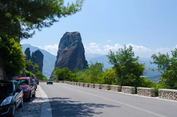 Road to Meteora, Thessaly, Greece