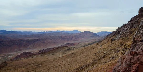 Sinai Mountains in the morning