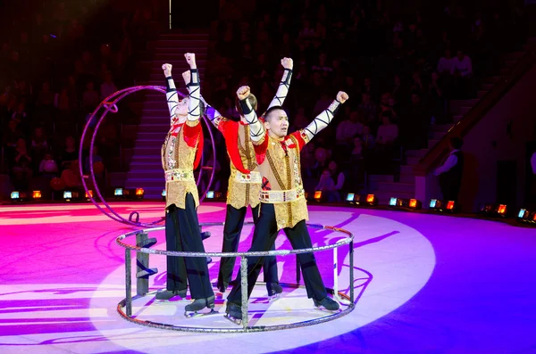 Moscow Circus on Ice on tours