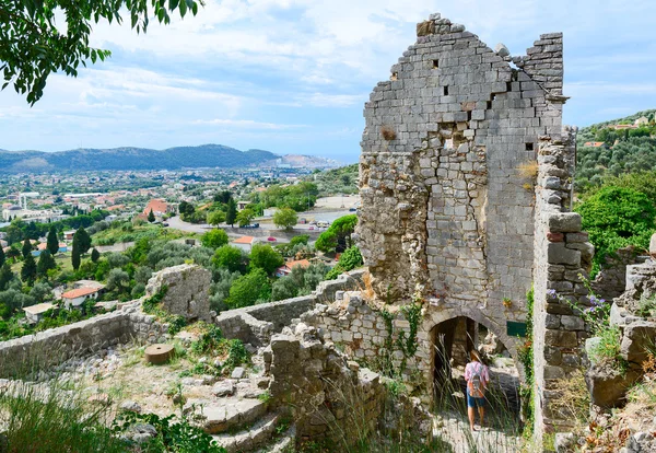 Ruins of the Church of St. Catherine, Old Bar, Montenegro