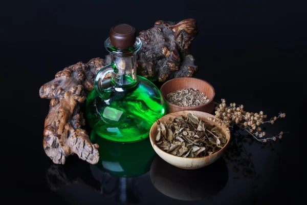 Magic elixir, herbs