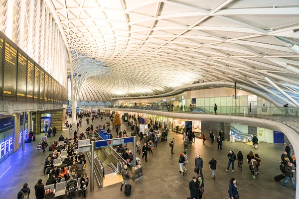 King's Cross Station in London