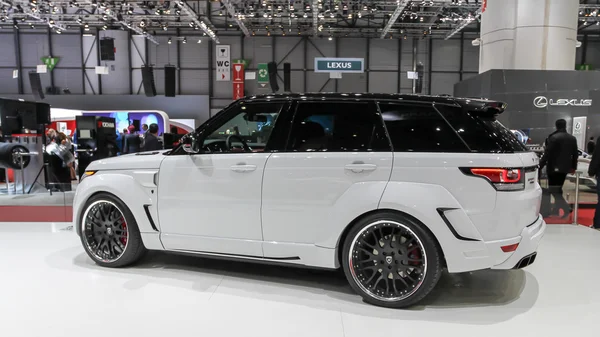 2014 Hamann Range Rover Sport