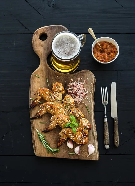 Fried chicken wings