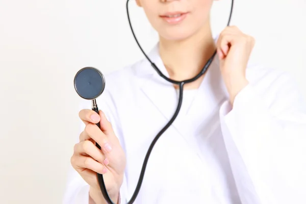 Doctor with stethoscope