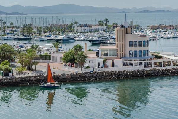 Port. la Manga. Spain.