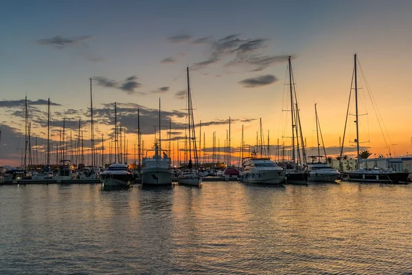 Port. la Manga. Spain.