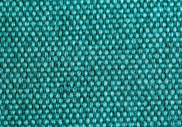 Texture of blue cloth photographed close up