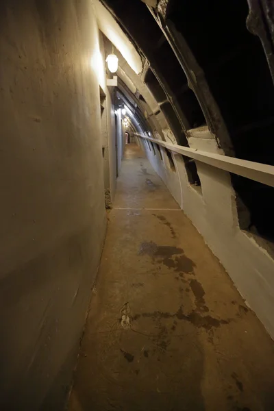Old bunker\'s corridor