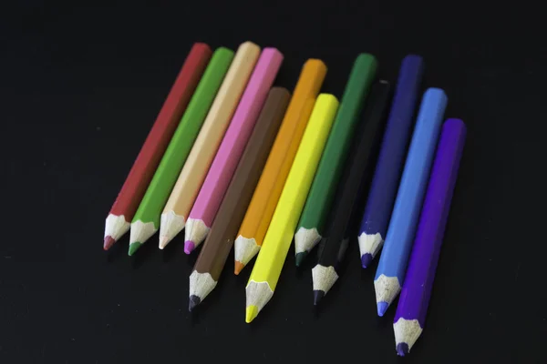 Pencil crayons