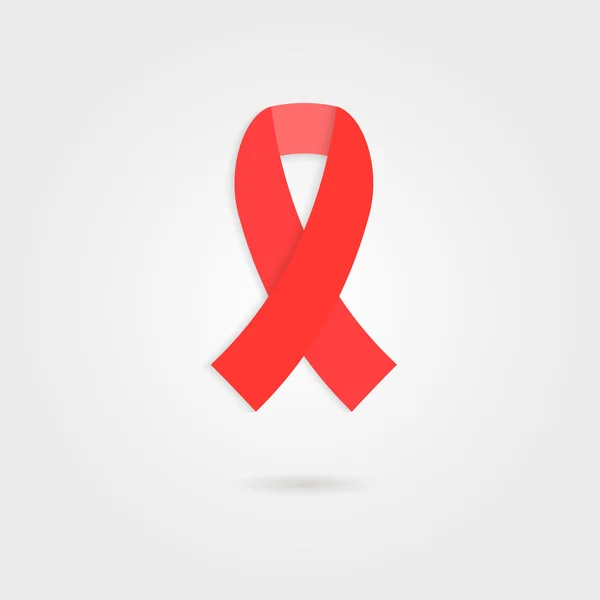 Red ribbon like concept of 1 Dec world AIDS day