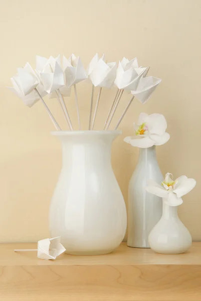 Card kirigami Blumen