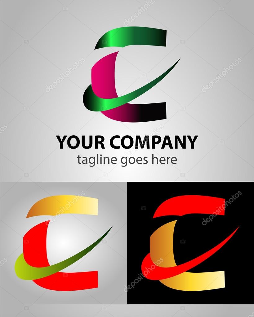 Letter C logo icon design template elements u2014 Stock Vector #61901073