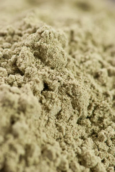 Raw organic hemp protein powder