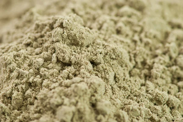 Raw organic hemp protein powder