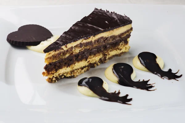 Splendid Opera cake layered with butter cream