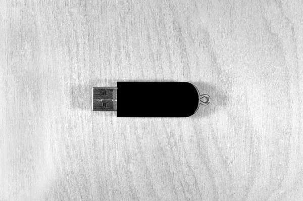 Flash card usb black color