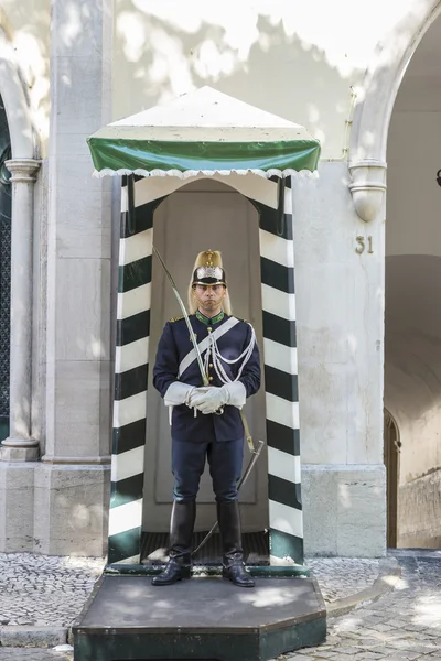 Honour guard in Lisbon, Portugal