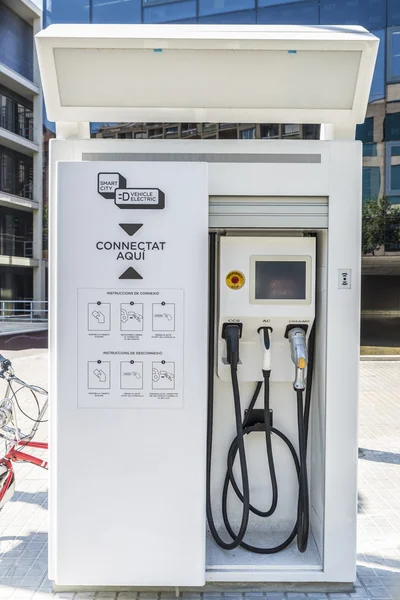 Filling station for electric cars