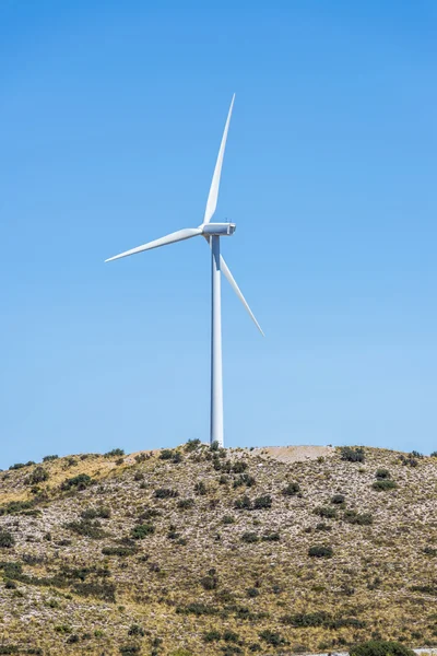 Wind farm in Spain