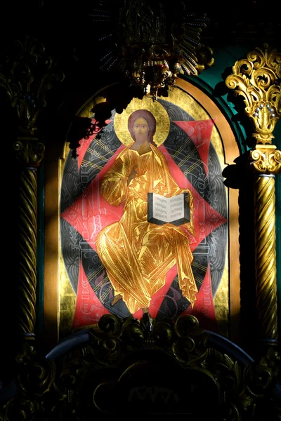 Icons of Jesus Christ in the church