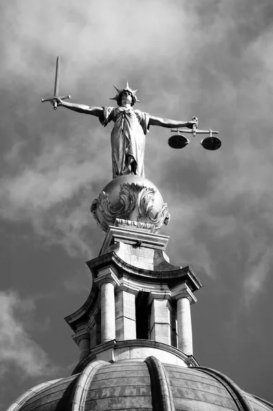 Scales of Justice of the Old Bailey