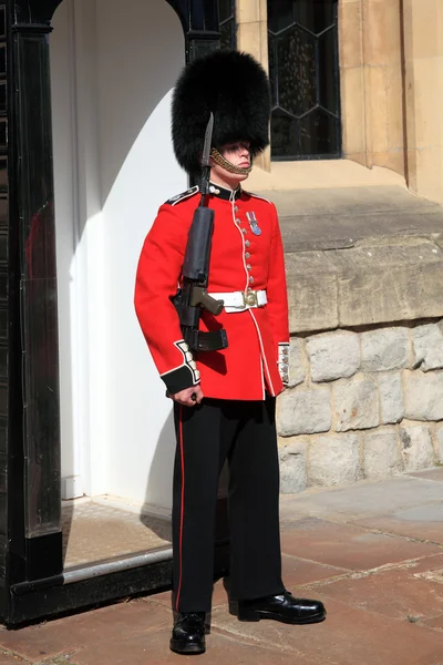 Coldstream Guard at The Tower Of London