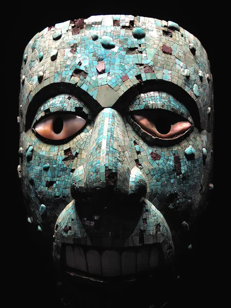 Ancient Aztec mask