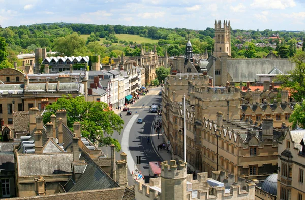 Oxford High Street cityscape