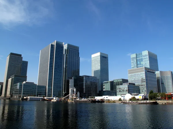 Canary Wharf in London Docklands