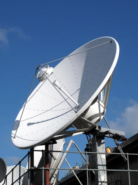 Satellite communication dish