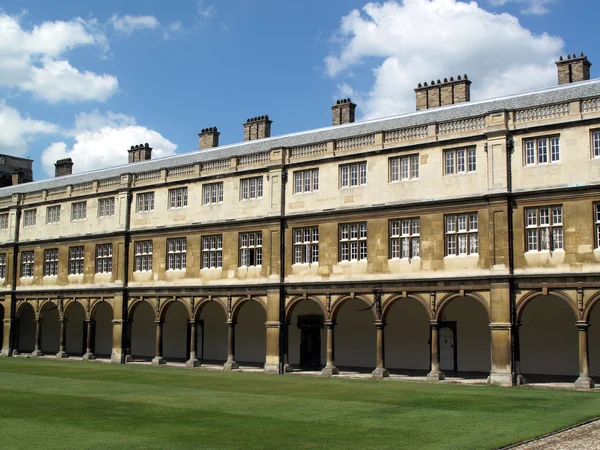 Trinity College Cambridge University cloisters