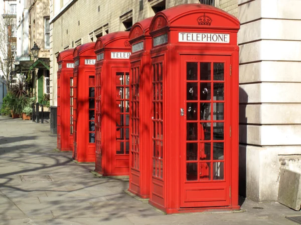 London phone boxes