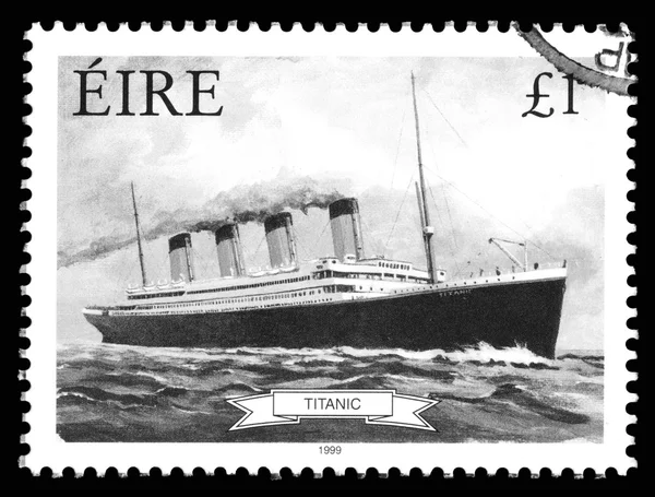 Titanic Republic of Ireland (Eire) postage stamp