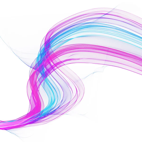 The magical form of violet smoke. abstract violet-red-Blue background