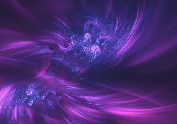 Violet haze feather fractal background. Fractal artwork for creative design.