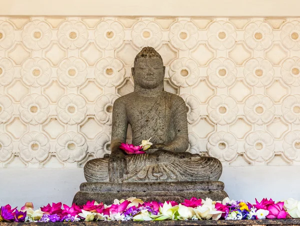 A Statue of Buddha