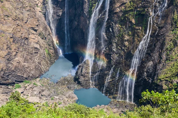 Jog waterfalls in Southern India