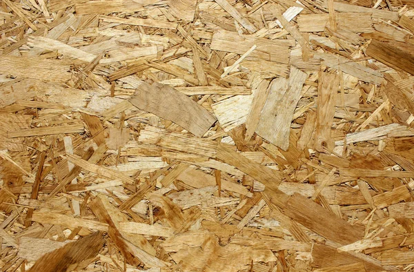 Surface of the pressed wood-shaving plate