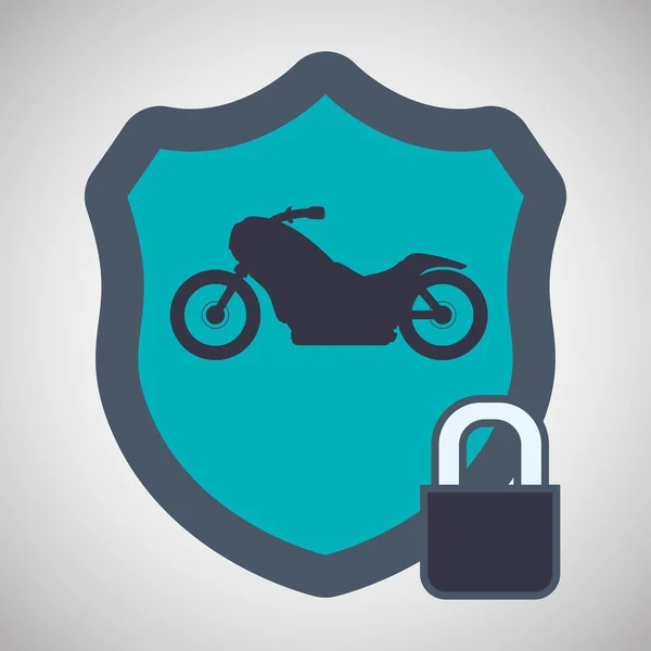 Motorcycle design. transportation icon. isolated illustration