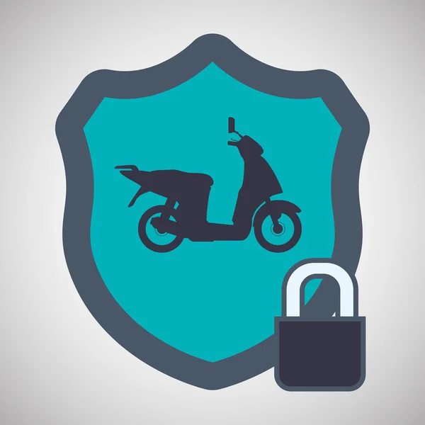 Motorcycle design. transportation icon. isolated illustration