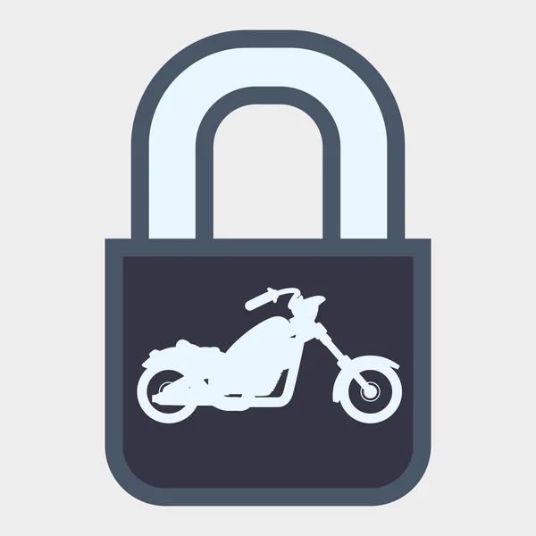 Motorcycle design. transportation icon. isolated illustration