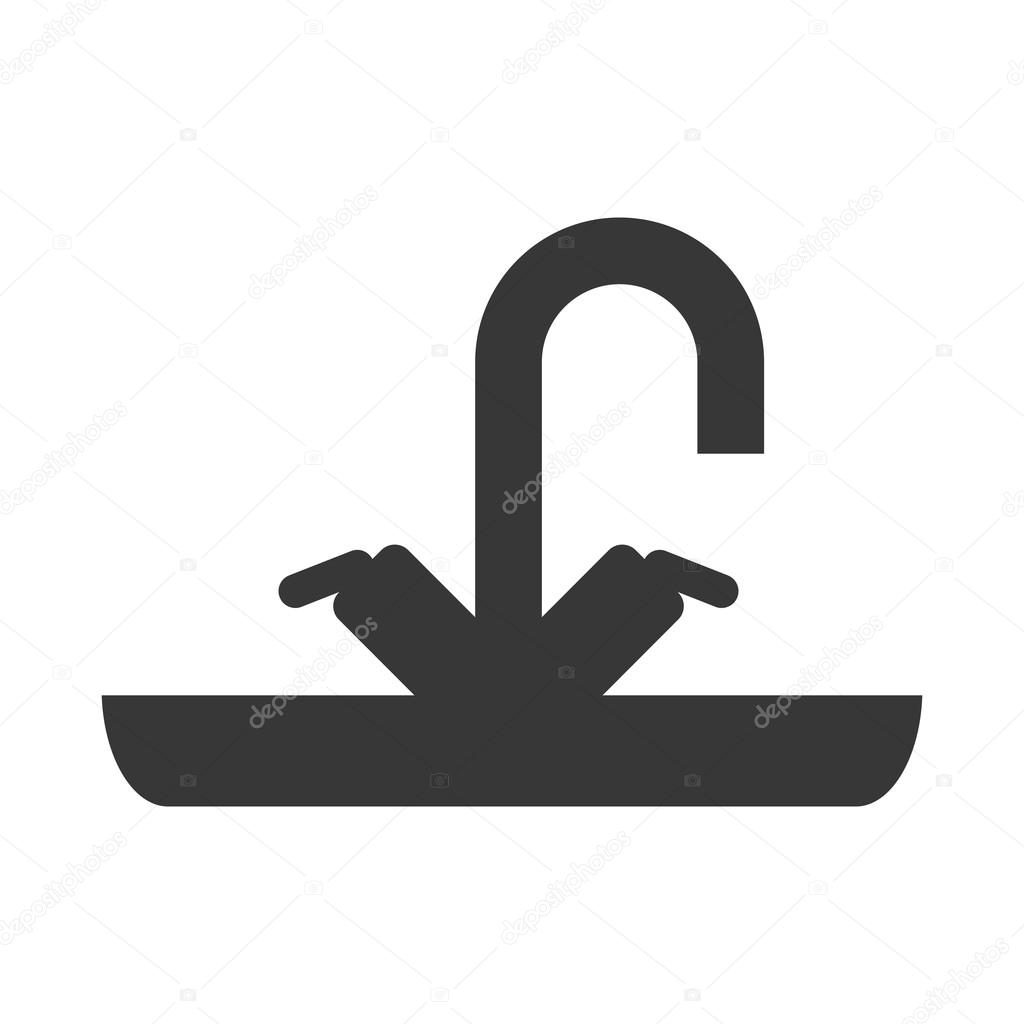 dishwasher icon. kitchen design. vector graphic — stock vector dishwasher icon. kitchen design. vector graphic — stock vector