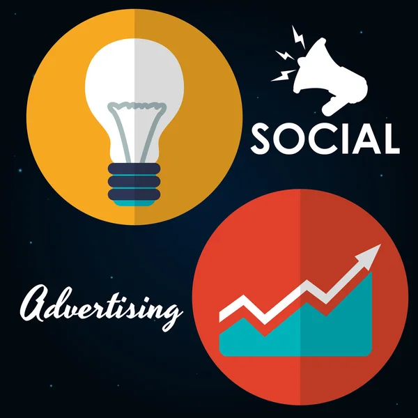 Social Advertising and Digital Marketing  design