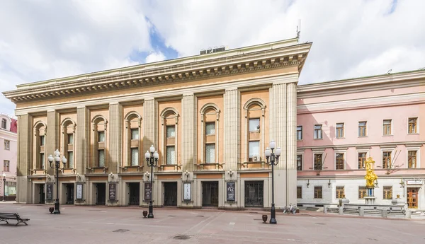 Theatre named after E. Vakhtangov in Moscow.