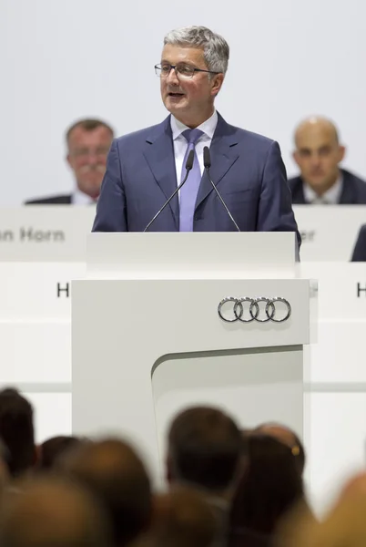 Audi Shareholders Meeting and Factory Production