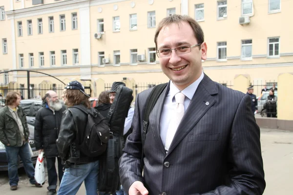 The lawyer of the arrested participants of Pussy Riot Nikolay Polozov