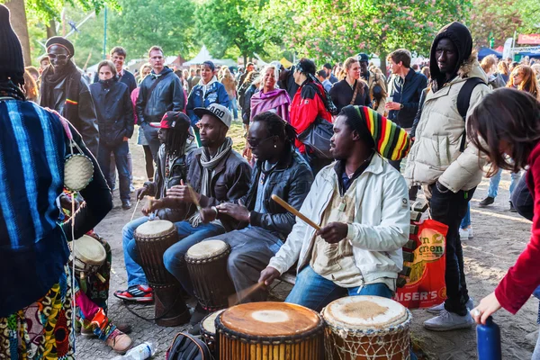 Street festival in Berlin-Kreuzberg, Germany