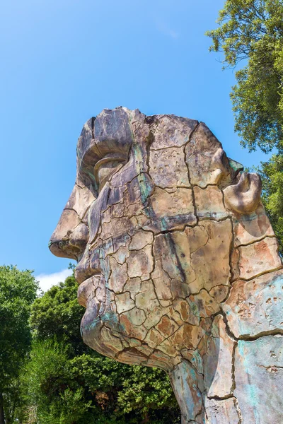 Sculpture in the Boboli Gardens in Florence