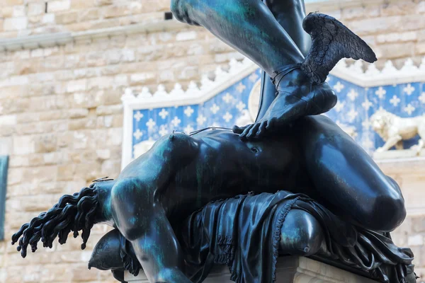 Bronze sculpture of Perseus in Florence